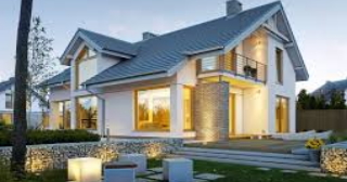Частный дом в современном стиле в Реутове - строительство от 136045 рублей