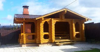 Строительство дома из бревна под ключ Реутов цены от 10570 руб.