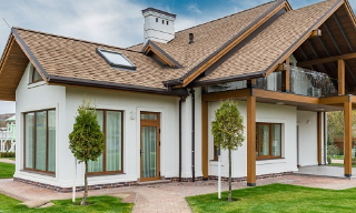 Проект дома с мансардой в Реутове | цена от 313950 рублей от Строй-Ртв