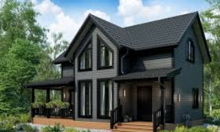 Проекты каркасных домов с террасой от 3663 рублей | Строй-Ртв