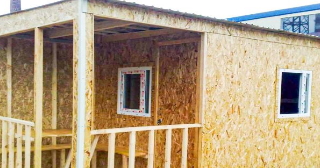 Сарай из дерева под ключ в Реутове – строительствопо цене от 41860 рублей