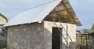 Строительство бани из пеноблоков в Реутове - цена от 136045 рублей