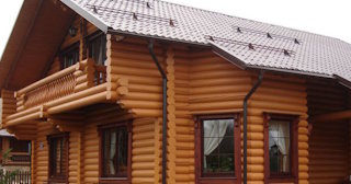 Строительство дома из оцилиндрованного бревна в Реутове - от 136045 рублей