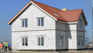 Построить двухэтажный дом из газобетона в Реутове - Строй-Ртв от 136045 рублей