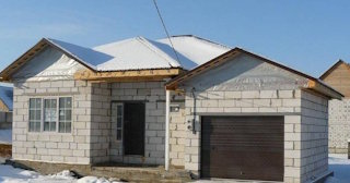 Одноэтажные дома из пеноблоков под ключ в Реутове - от 136045 рублей